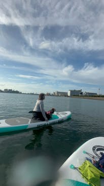 ちばみなとサップヨガに投稿された画像（2023/9/25）