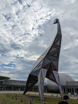 福井県立恐竜博物館に投稿された画像（2023/9/25）