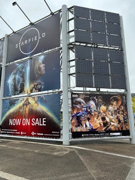 東京ゲームショウに投稿された画像（2023/9/25）