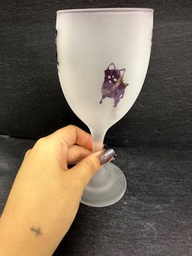 サンドブラスト本部教室 砂で削るガラス工芸教室に投稿された画像（2023/9/26）