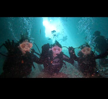 青の洞窟専門店　沖縄ダイビングショップ和に投稿された画像（2023/9/25）