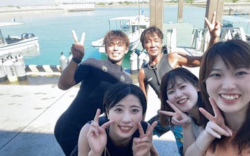 青の洞窟専門店　沖縄ダイビングショップ和に投稿された画像（2023/9/25）