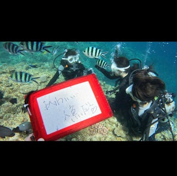 青の洞窟専門店　沖縄ダイビングショップ和に投稿された画像（2023/9/25）