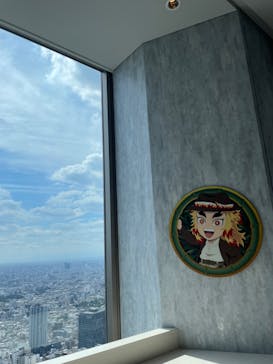 サンシャイン60展望台に投稿された画像（2023/9/26）