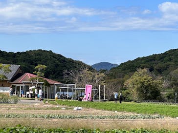 淡路ファームパーク イングランドの丘に投稿された画像（2023/9/26）