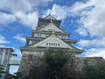 大阪城天守閣に投稿された画像（2023/9/26）