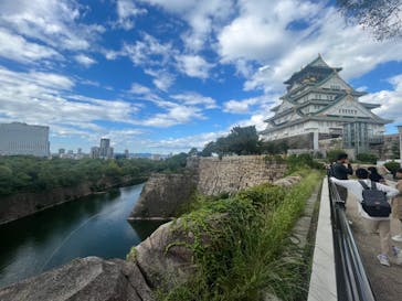 大阪城天守閣に投稿された画像（2023/9/26）