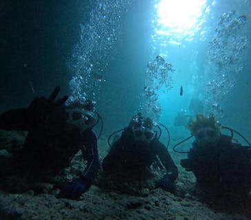 青の洞窟専門店　沖縄ダイビングショップ和に投稿された画像（2023/9/27）