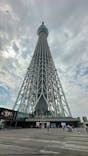 東京スカイツリーに投稿された画像（2023/9/28）