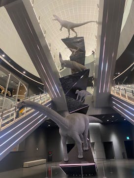 福井県立恐竜博物館に投稿された画像（2023/9/28）