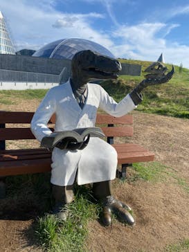 福井県立恐竜博物館に投稿された画像（2023/9/28）