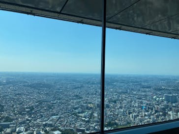 横浜ランドマークタワー 69階展望フロア スカイガーデンに投稿された画像（2023/9/28）