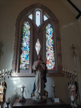 川奈ステンドグラス美術館に投稿された画像（2023/9/28）