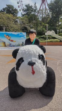 西武園ゆうえんちに投稿された画像（2023/9/28）