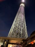 東京スカイツリーに投稿された画像（2023/9/28）