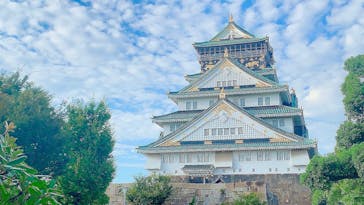 大阪城天守閣に投稿された画像（2023/9/28）