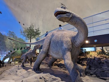 福井県立恐竜博物館に投稿された画像（2023/9/29）