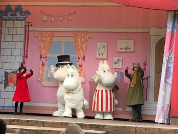 ムーミンバレーパークに投稿された画像（2023/9/29）