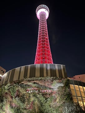 横浜マリンタワーに投稿された画像（2023/9/30）