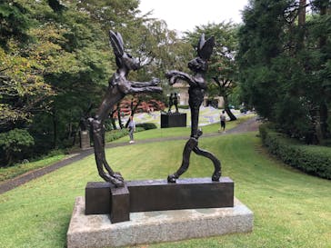 彫刻の森美術館に投稿された画像（2023/9/30）