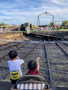 京都鉄道博物館×東映太秦映画村に投稿された画像（2023/10/1）