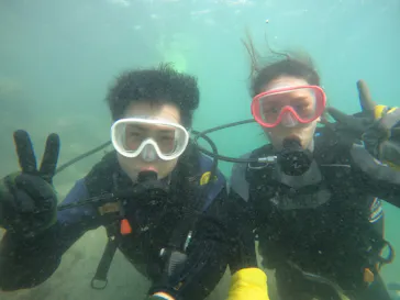 武藤潜水に投稿された画像（2023/10/1）