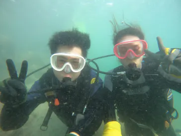 武藤潜水に投稿された画像（2023/10/1）