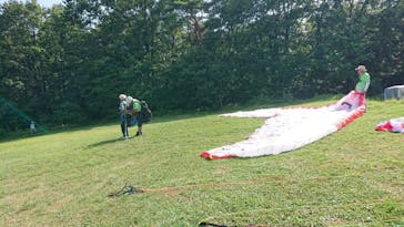 KPS那須高原パラグライダースクールに投稿された画像（2023/10/1）