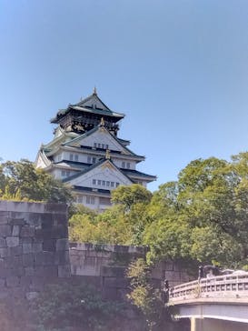 大阪城天守閣に投稿された画像（2023/10/2）