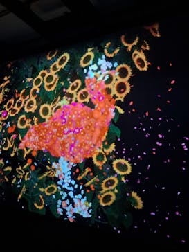 チームラボに投稿された画像（2023/10/2）