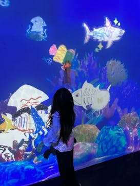 チームラボに投稿された画像（2023/10/2）