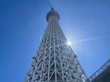 東京スカイツリーに投稿された画像（2023/10/2）