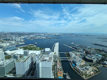 横浜ランドマークタワー 69階展望フロア スカイガーデンに投稿された画像（2023/10/2）