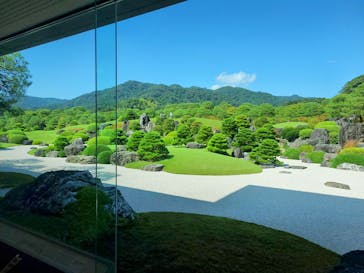 足立美術館に投稿された画像（2023/10/2）