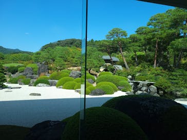 足立美術館に投稿された画像（2023/10/2）