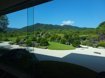 足立美術館に投稿された画像（2023/10/2）