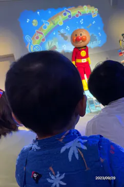 横浜アンパンマンこどもミュージアムに投稿された画像（2023/10/2）