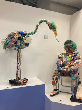 特別展「海　―生命のみなもと―」（国立科学博物館）に投稿された画像（2023/10/3）