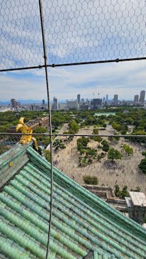 大阪城天守閣に投稿された画像（2023/10/3）