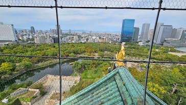 大阪城天守閣に投稿された画像（2023/10/3）