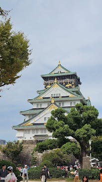 大阪城天守閣に投稿された画像（2023/10/3）