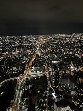 ハルカス300(展望台)に投稿された画像（2023/10/3）