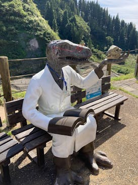 福井県立恐竜博物館に投稿された画像（2023/10/3）