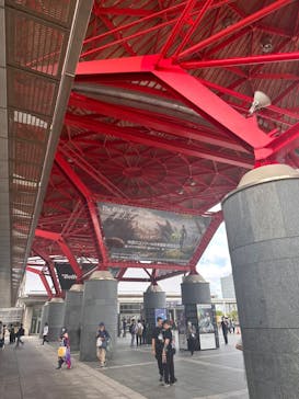 東京ゲームショウに投稿された画像（2023/10/4）