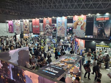 東京ゲームショウに投稿された画像（2023/10/4）