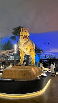 福井県立恐竜博物館に投稿された画像（2023/10/4）