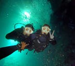 青の洞窟専門店　沖縄ダイビングショップ和に投稿された画像（2023/10/5）