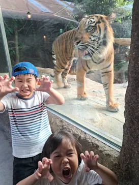 神戸どうぶつ王国に投稿された画像（2023/10/5）