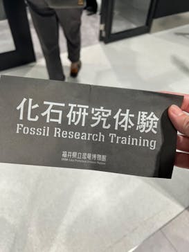 福井県立恐竜博物館に投稿された画像（2023/10/5）