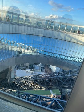 梅田スカイビル・空中庭園展望台に投稿された画像（2023/10/5）